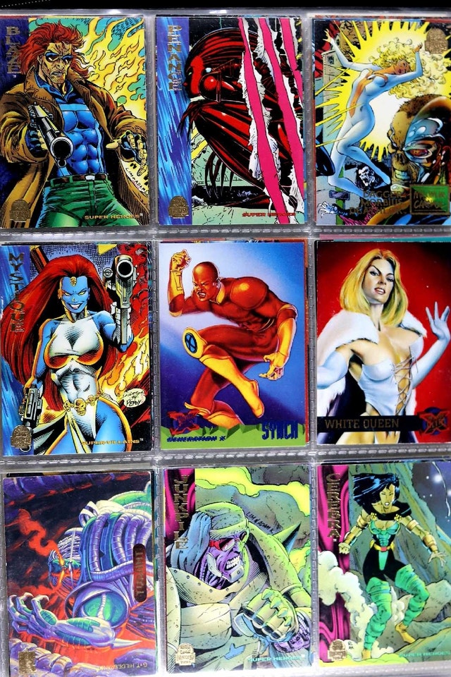 Vintage Marvel Fleer Collection - photo 5