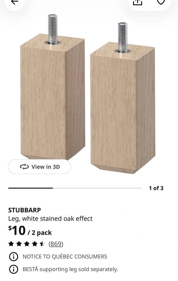 IKEA BESTÅ Tall Storage Cabinet – Textured Doors & Oak-Effect Le - photo 4