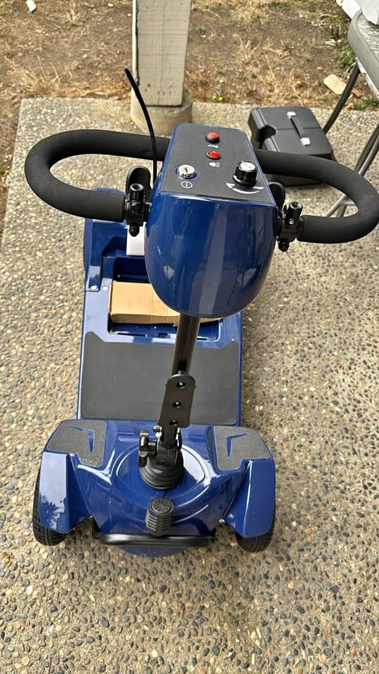 Brand New 4-Wheel Mobility Scooter