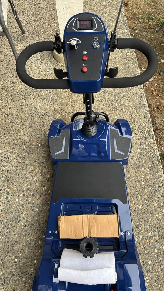 Brand New 4-Wheel Mobility Scooter - photo 2