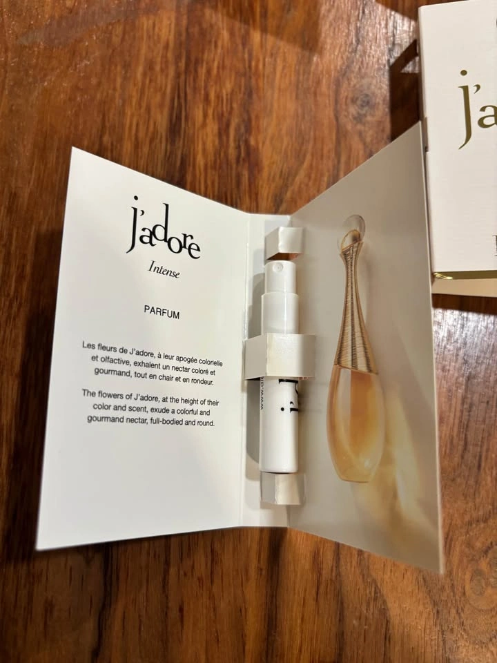 Dior J'adore Edp & Intense Perfume Sample Set for women 1ml*6 - photo 2