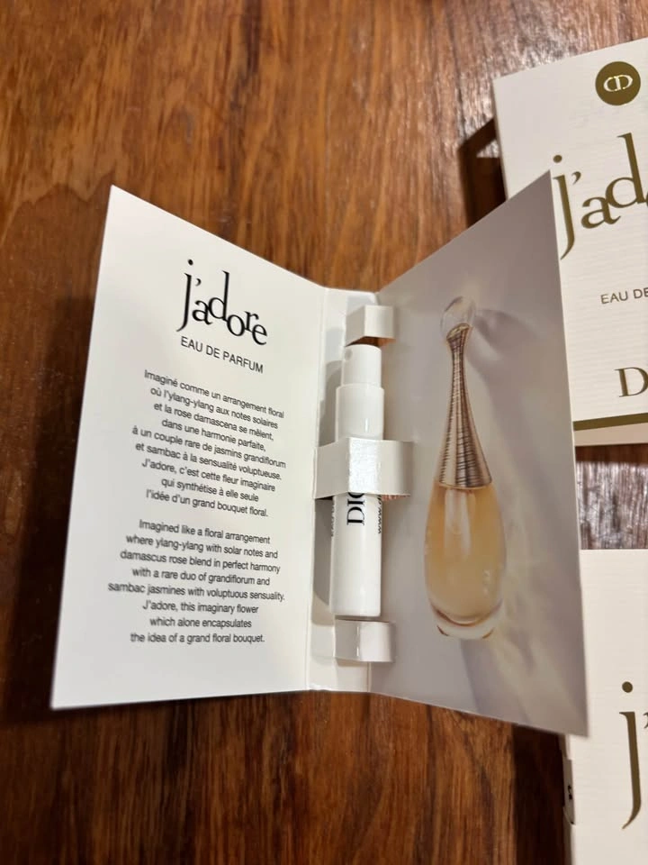 Dior J'adore Edp & Intense Perfume Sample Set for women 1ml*6 - photo 3