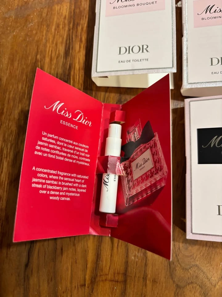 Miss Dior perfume Sample Set for women 1ml*9=9ml - photo 2
