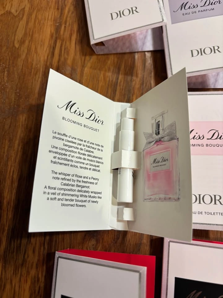 Miss Dior perfume Sample Set for women 1ml*9=9ml - photo 3
