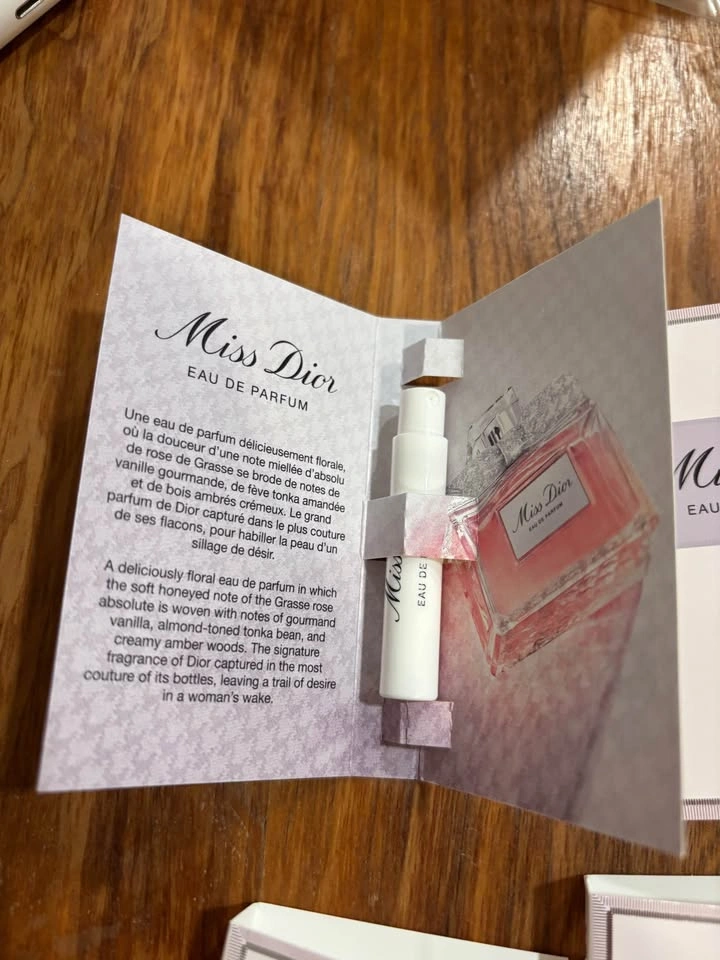 Miss Dior perfume Sample Set for women 1ml*9=9ml - photo 4
