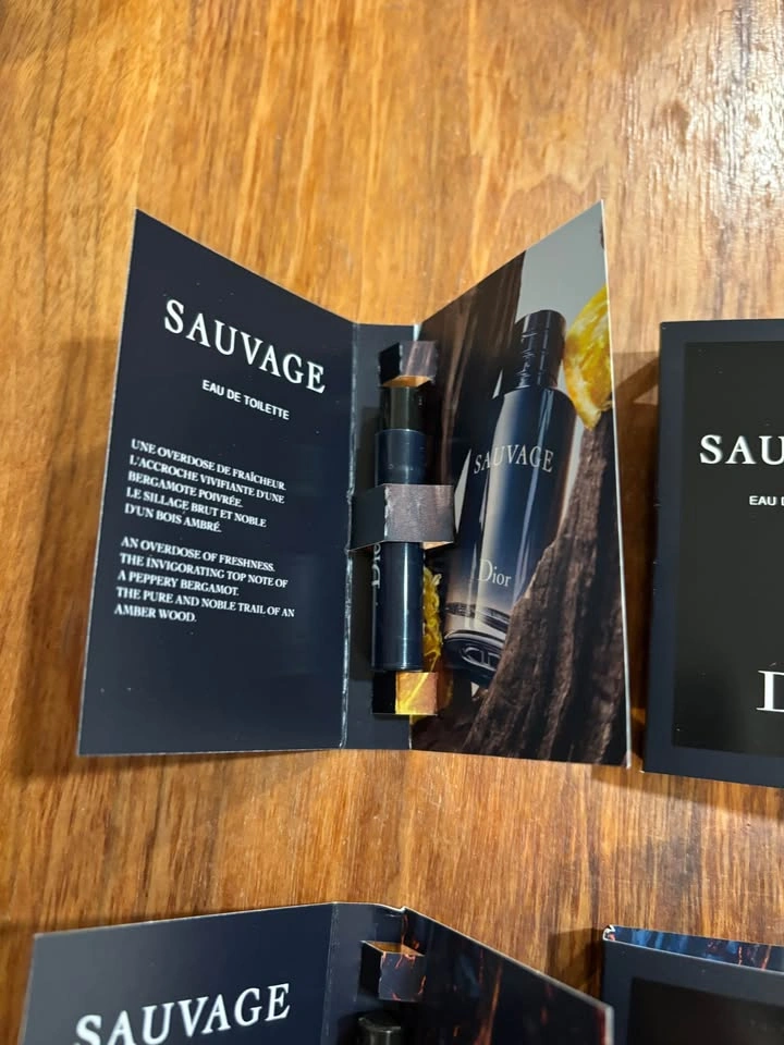 Dior Sauvage EDT & Elixir Sample Set – 10 × 1ml - photo 3