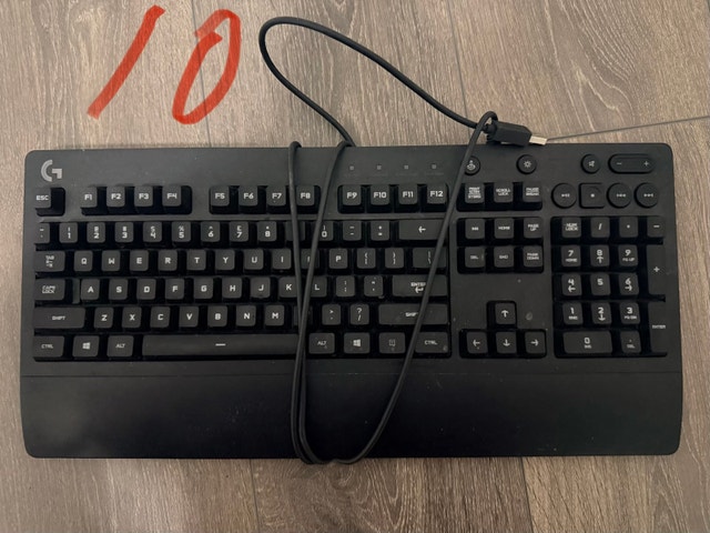 Logitech keyboard and mouse