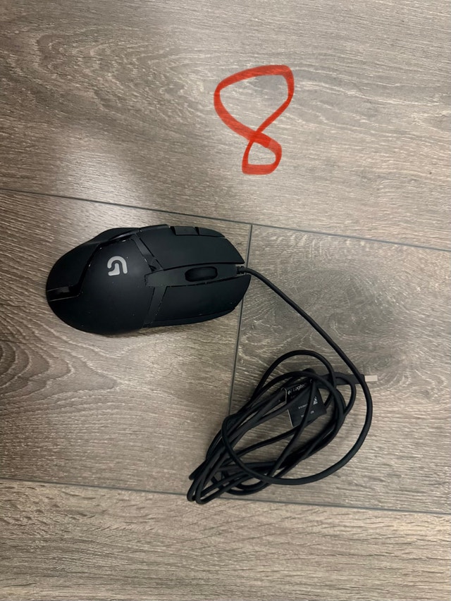 Logitech keyboard and mouse - photo 2