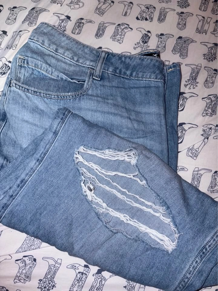 Hollister Ultra High-Rise Vintage Baggy Pant - photo 2