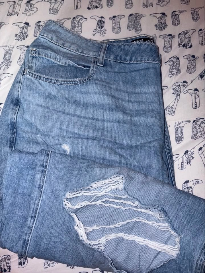 Hollister Ultra High-Rise Vintage Baggy Pant - photo 4