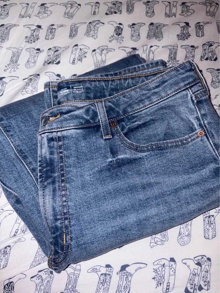 Old Navy OG Loose High-Rise Jeans - photo 2