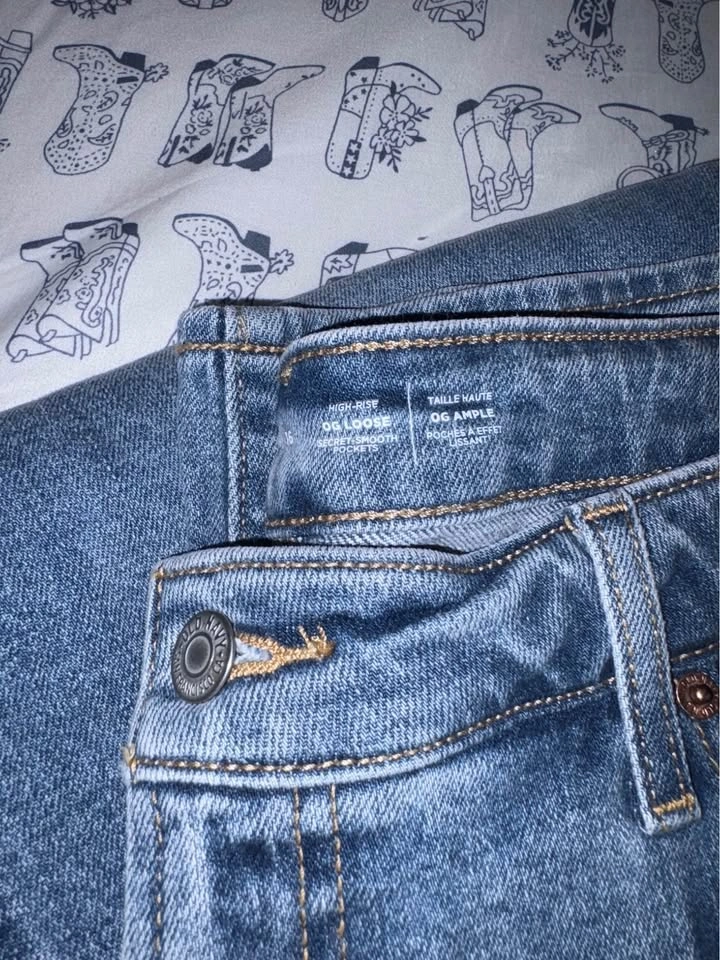 Old Navy OG Loose High-Rise Jeans - photo 3