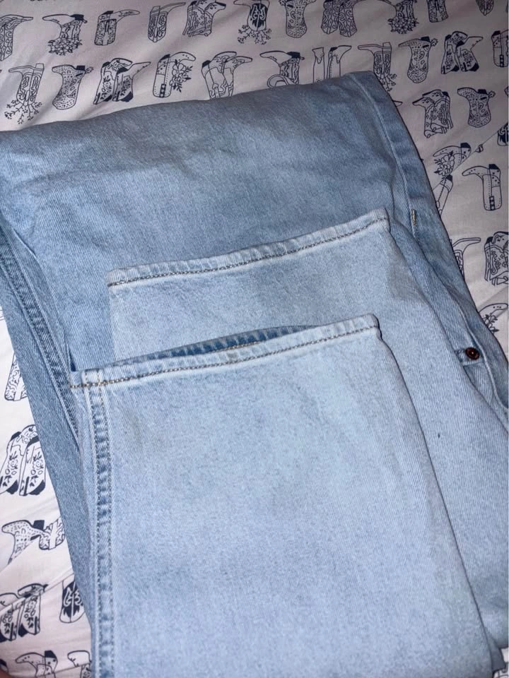 Old Navy Tall Boyfriend Loose Mid-Rise Jeans - photo 3