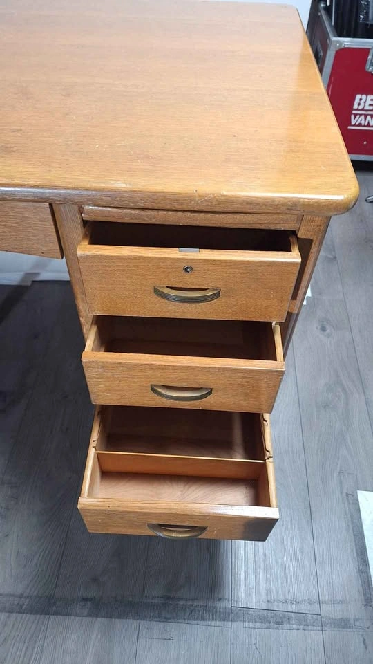 Classic Solid oak Office desk - photo 2