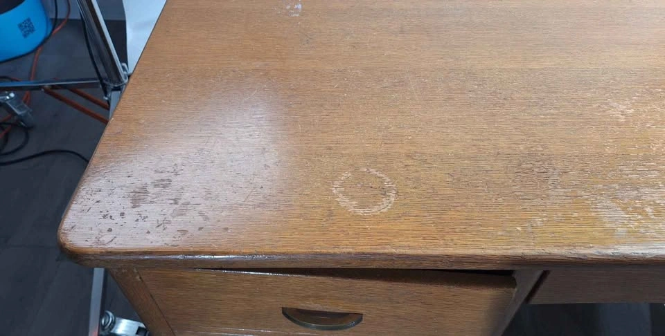 Classic Solid oak Office desk - photo 3