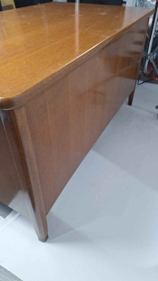 Classic Solid oak Office desk - photo 4