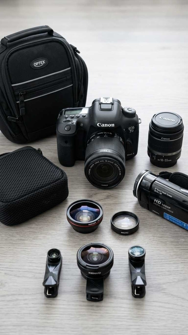 Camera Gear Collection