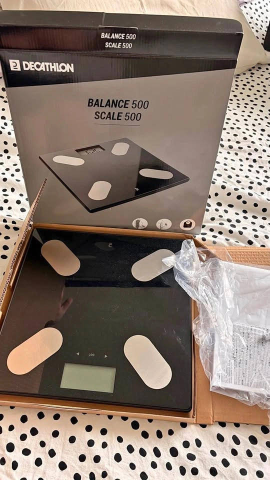 Decathlon Scale 500