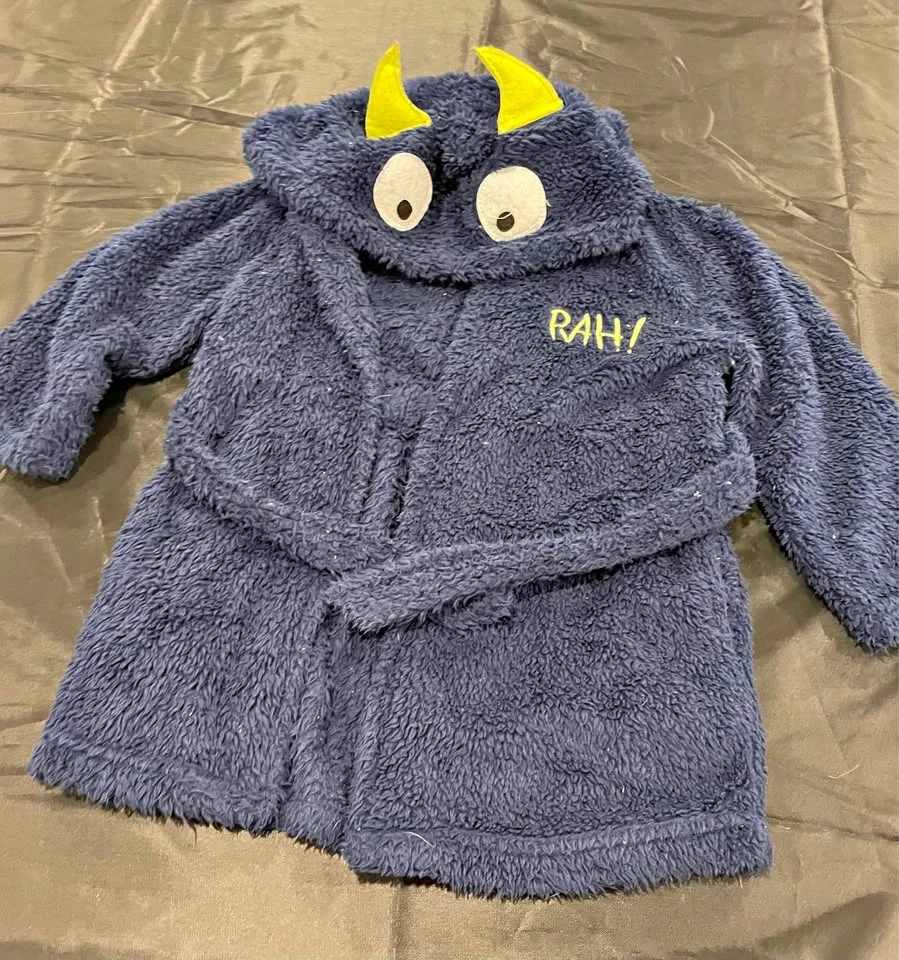 2T Dino Robe/Housecoat thumbnail