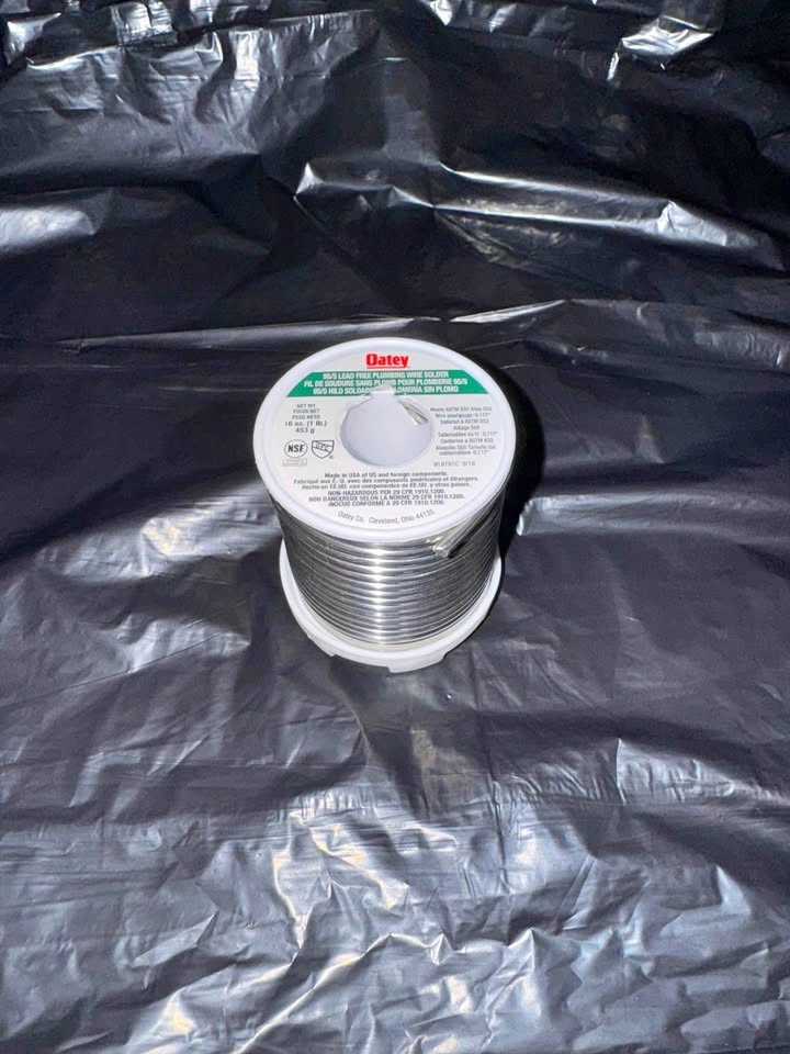 1 Pound Of Oatey Solder Wire
