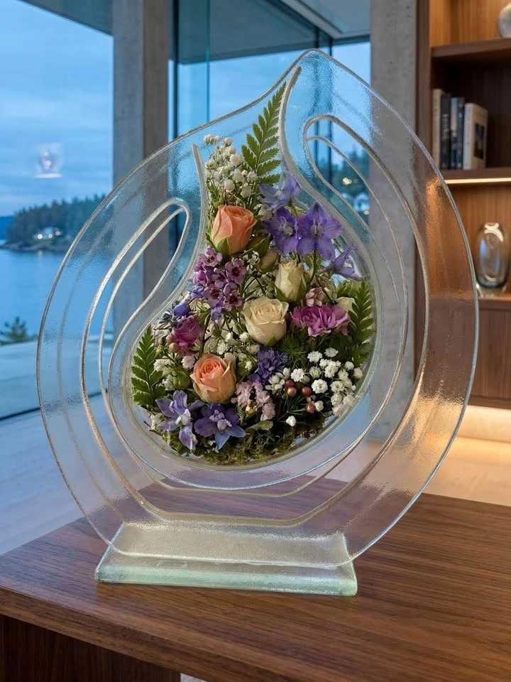 NYC MoMA Design Store 90s Peter Hewitt Ribbon Vase - photo 3