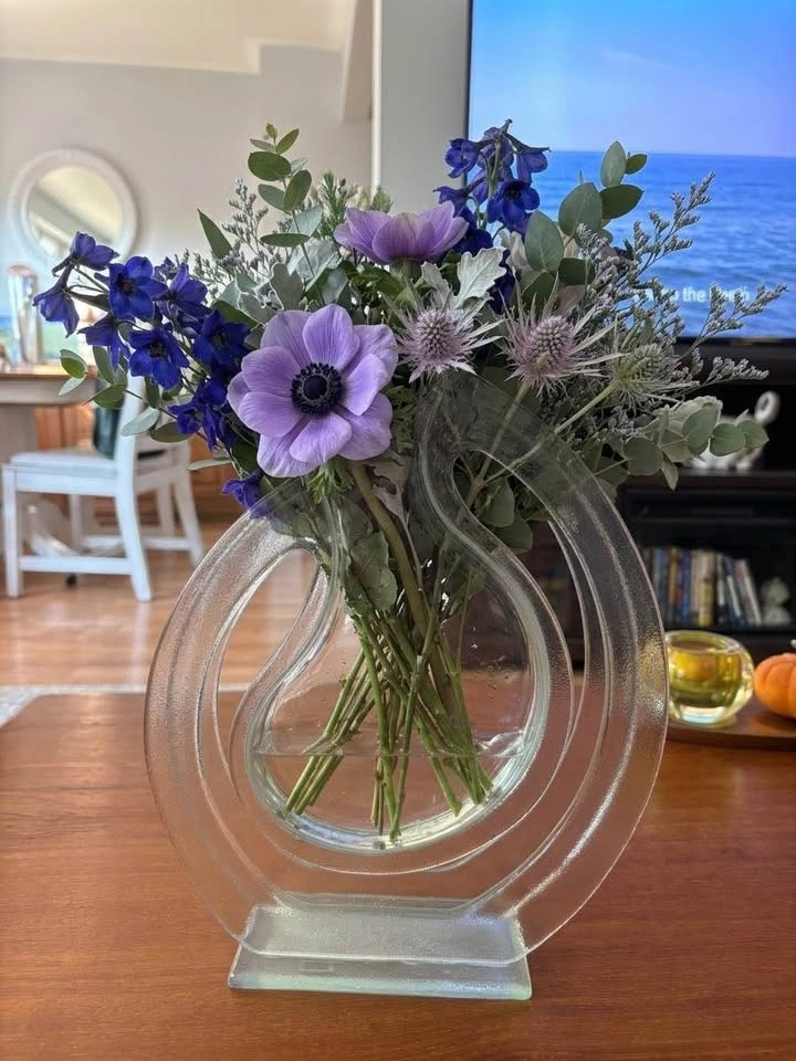 NYC MoMA Design Store 90s Peter Hewitt Ribbon Vase - photo 4