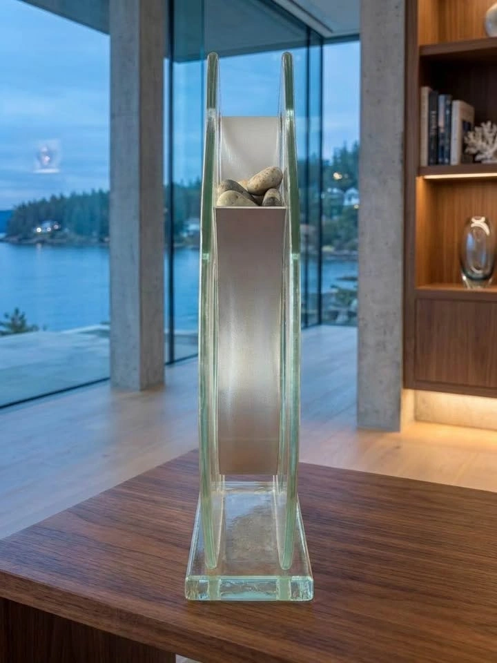 NYC MoMA Design Store 90s Peter Hewitt Ribbon Vase - photo 5