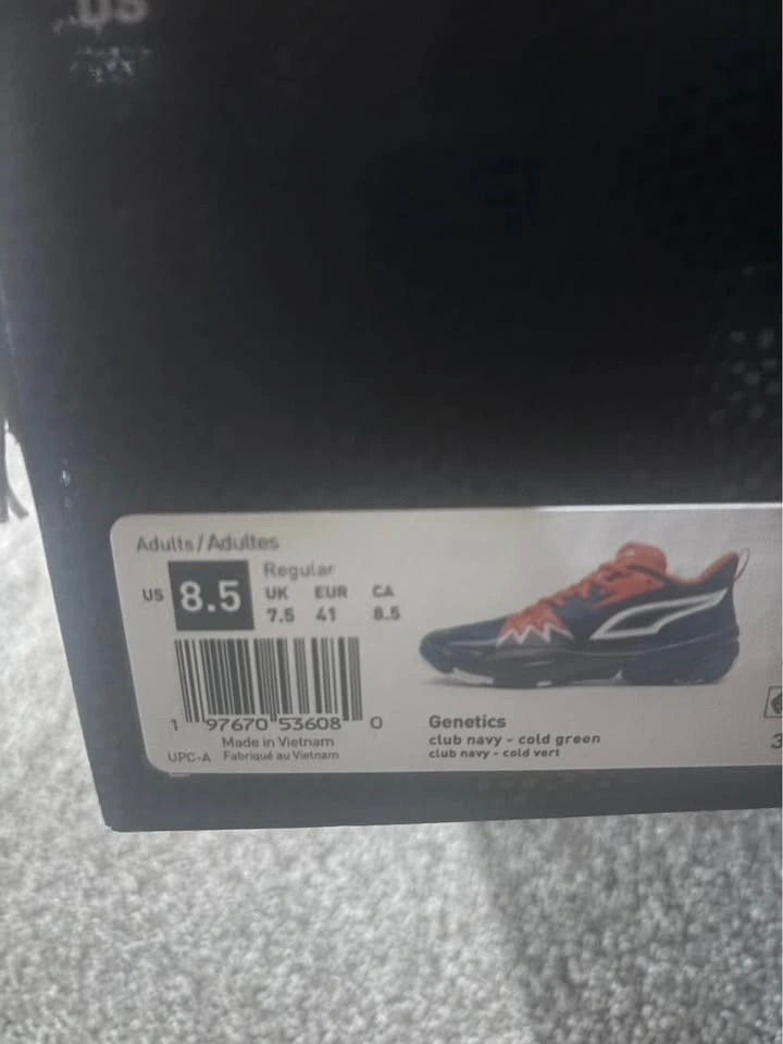 Puma Genetics Basketball Shoes - photo 3