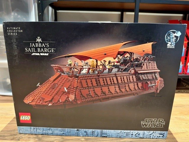 Lego 75397 Jabba's Sail Barge - Starwars - BNIB