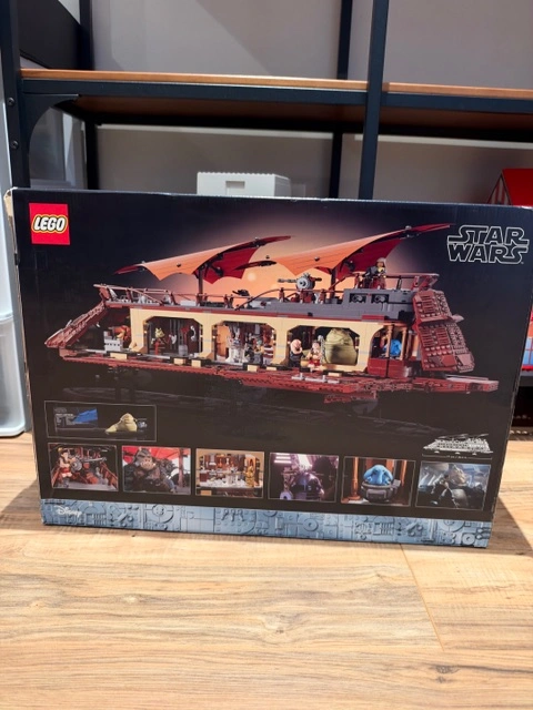 Lego 75397 Jabba's Sail Barge - Starwars - BNIB - photo 2