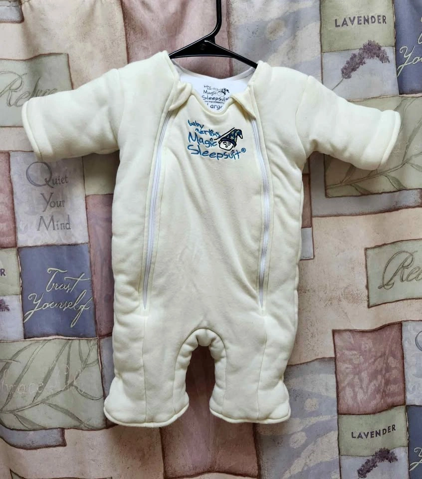 Baby Merlin's Magic Sleepsuit Large 6-9 Months