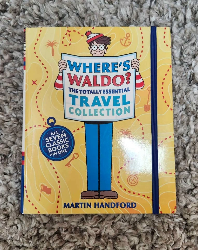 Where's Waldo? The Totally Essential Travel Collection