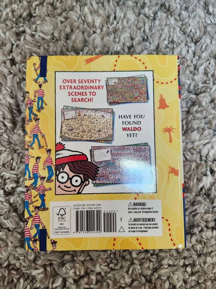 Where's Waldo? The Totally Essential Travel Collection - photo 5