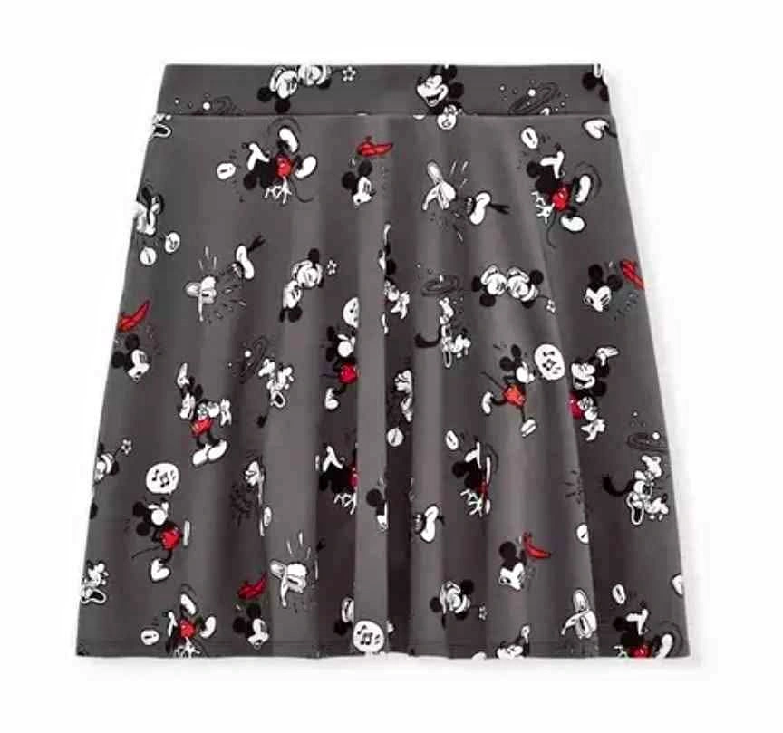 Torrid Mickey Mouse Skirt