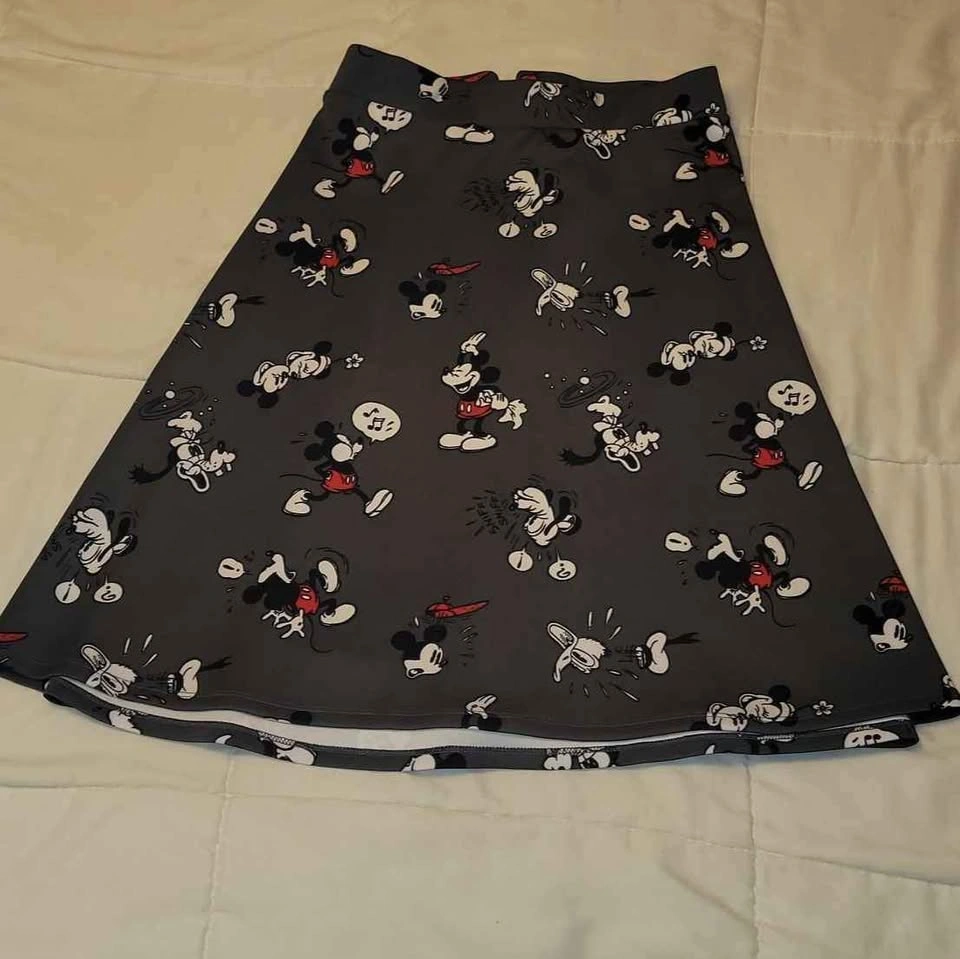 Torrid Mickey Mouse Skirt - photo 2