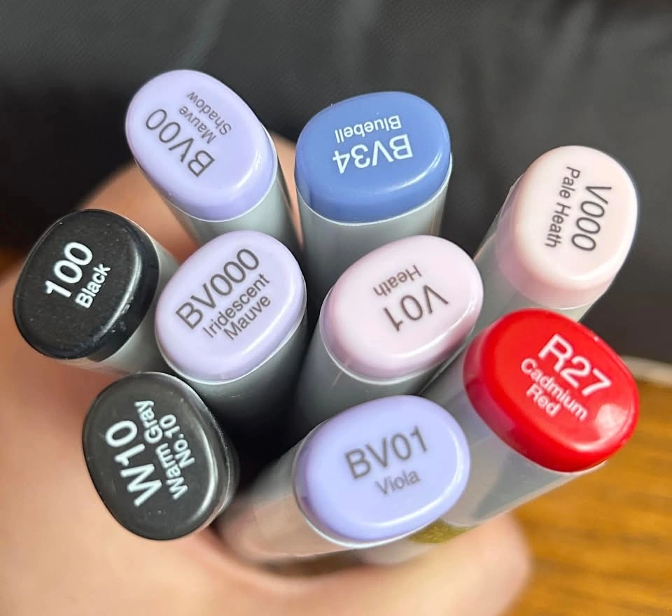 29 copic markers - artist markers - photo 2