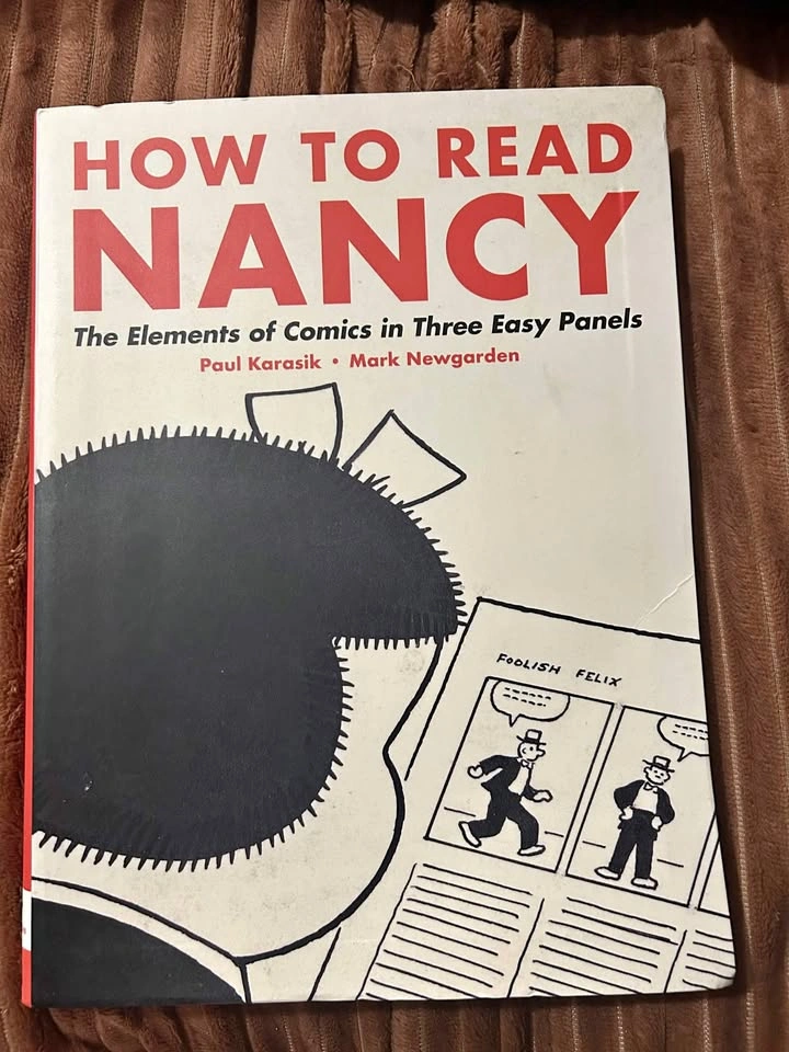 How to Read Nancy: The Elements of Comics in Three Easy Panels