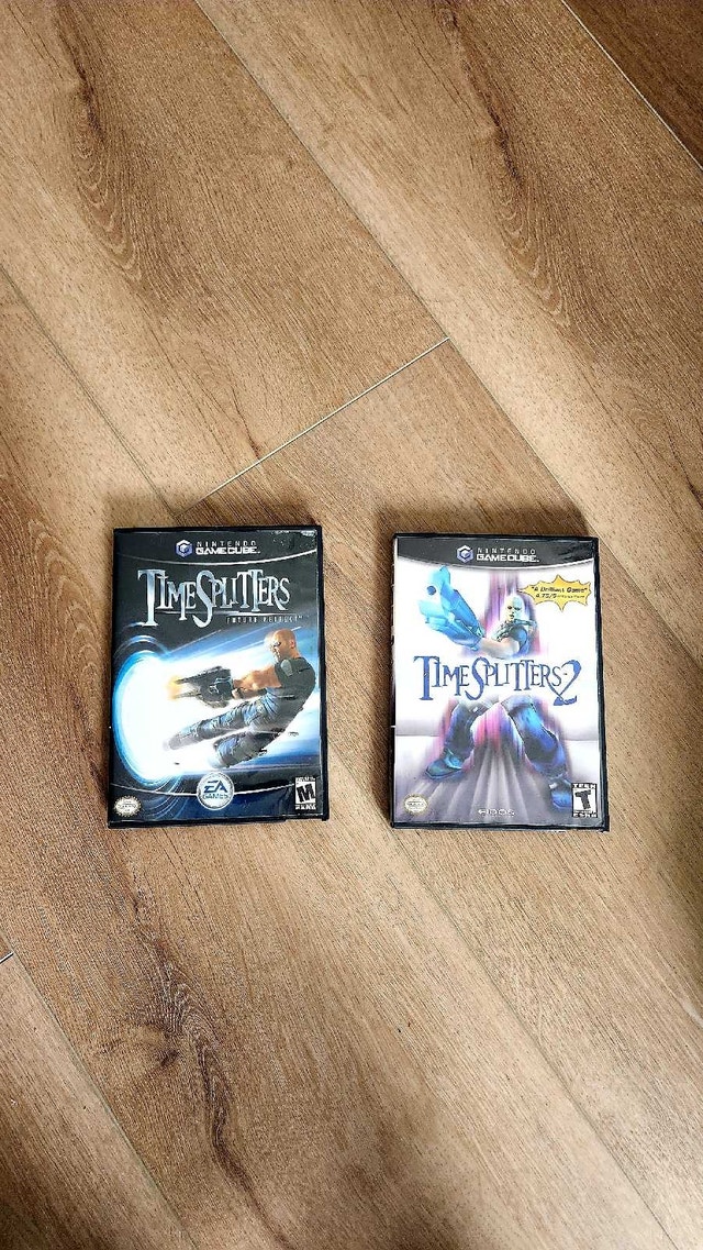 Nintendo GameCube TimeSplitters and TimeSplitters 2