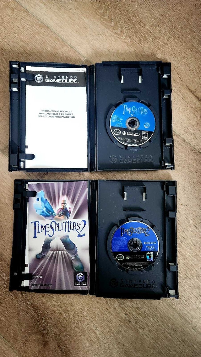 Nintendo GameCube TimeSplitters and TimeSplitters 2 - photo 2