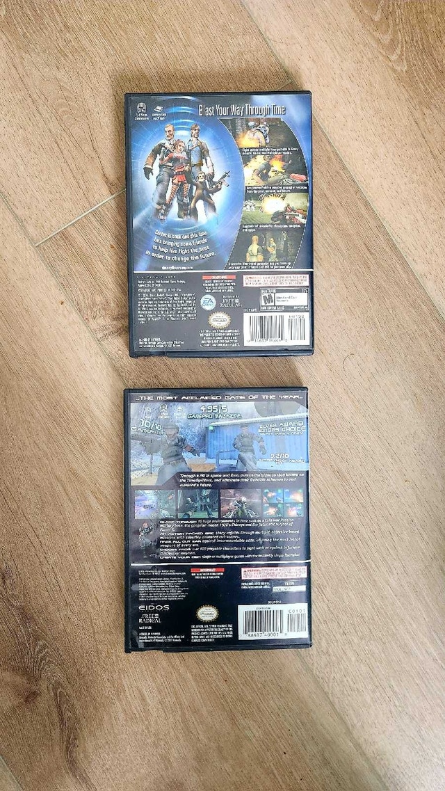 Nintendo GameCube TimeSplitters and TimeSplitters 2 - photo 3
