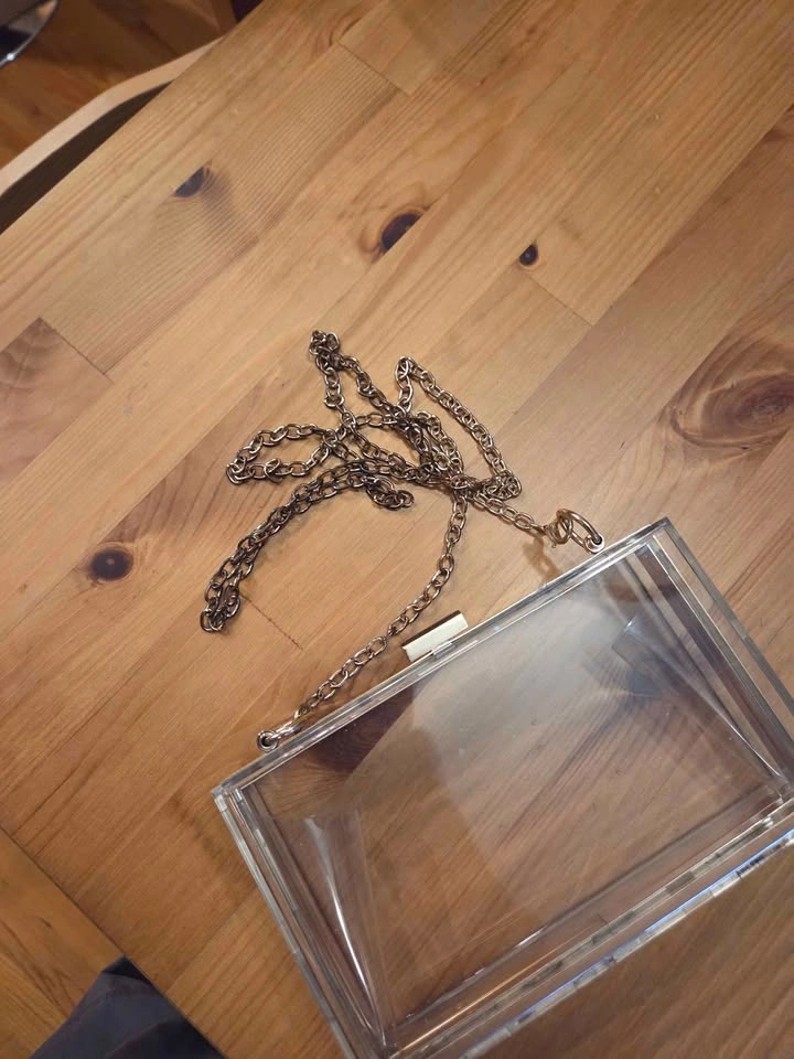 Clear Concert Purse - photo 2