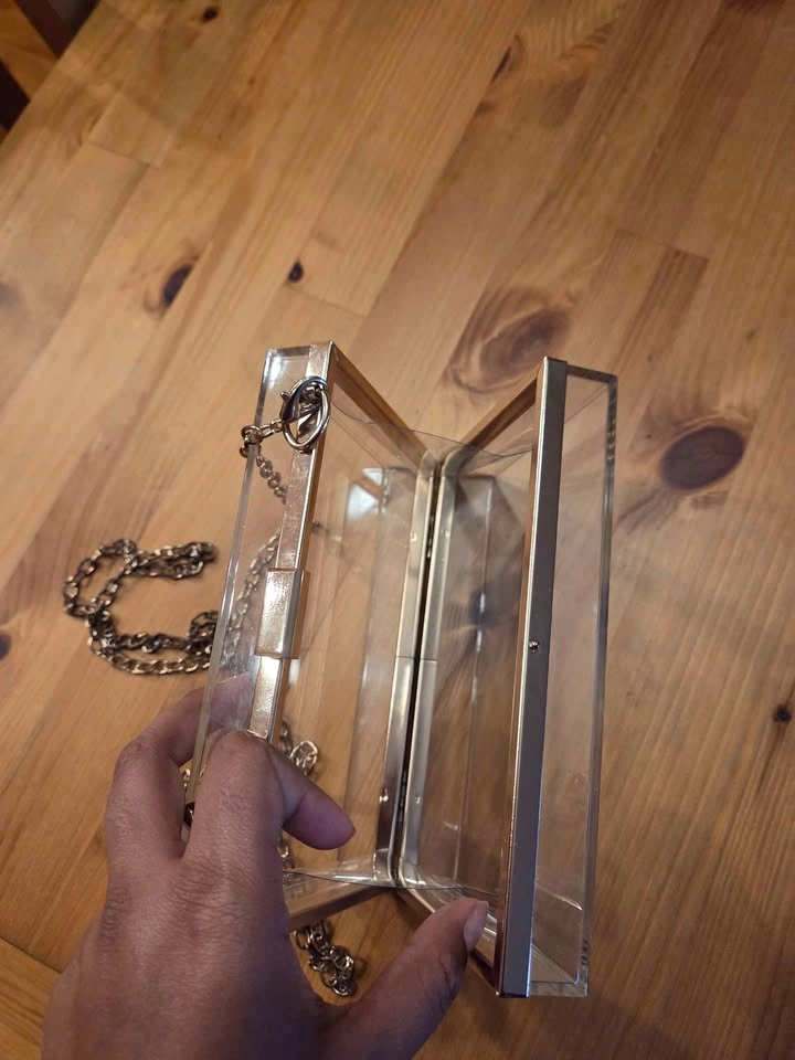 Clear Concert Purse - photo 4