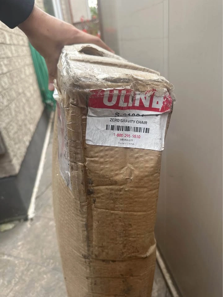ULINE Zero Gravity Chair (Brand New) - photo 4