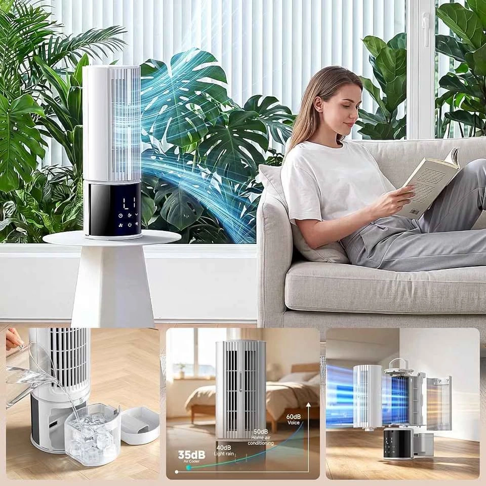 Brand New Portable Tower Fan Air Cooler - photo 3