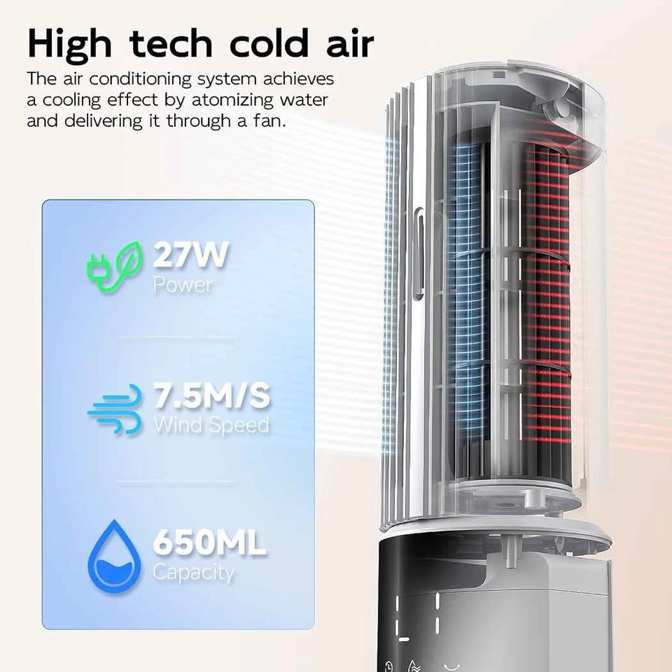 Brand New Portable Tower Fan Air Cooler - photo 5