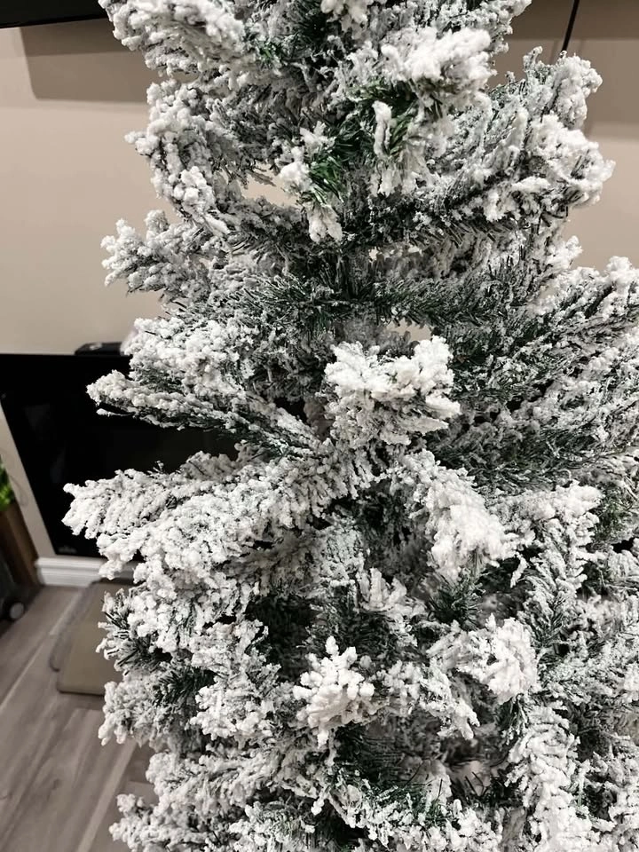 5' Flocked Artificial Christmas Tree For Halloween - photo 5