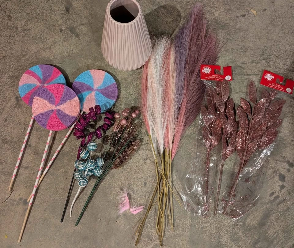 Pink Candy Land / Sweet Christmas Decor Bundle - photo 4