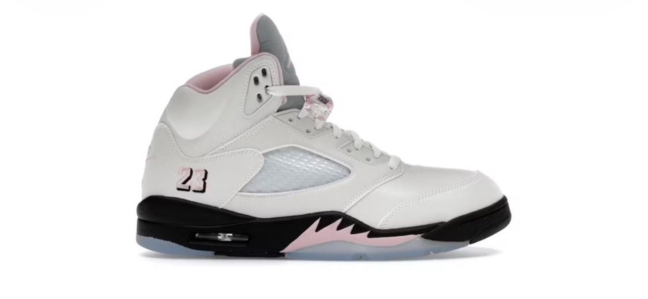 Jordan 5 soft pink