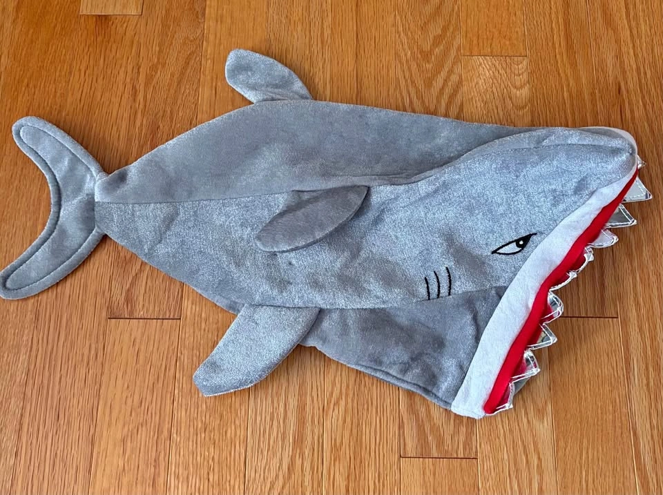 Dog Halloween Costume – Shark – M/L