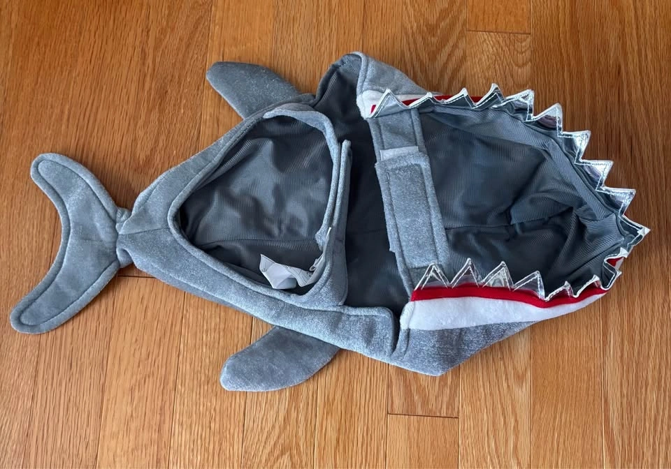 Dog Halloween Costume – Shark – M/L - photo 2